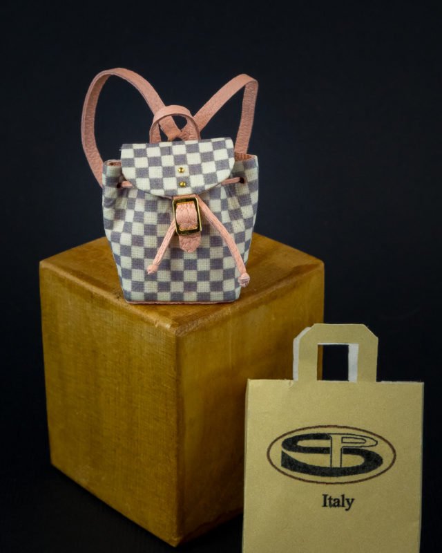 BACKPACK DAMA MODEL